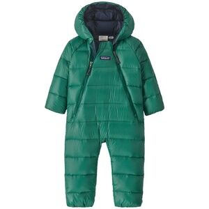 Infant Baby Patagonia Hi-Loft Down Sweater Bunting 0 - 3 Months